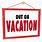 On Vacation ClipArt