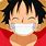 One Piece Luffy Face