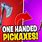 One-Handed Pickaxe Fortnite