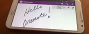 OneNote Android Tablet