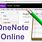 OneNote Online