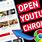 Open YouTube Browser