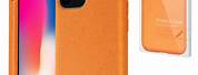 Orange Apple iPhone Case