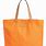 Orange Canvas Tote Bags