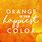 Orange Colour Quotes