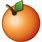 Orange Emoji PNG