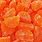 Orange Fruit Slice Candy