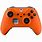 Orange Xbox Controller