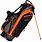 Orange and Black Golf Bags