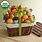 Organic Fruit Basket