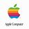 Original Apple Computer Logo