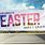Outdoor Easter Banners for Church