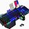 PC Gaming Keyboard and Mouse