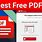 PDF Software Free Download