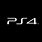 PS4 Logo Black