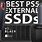 PS5 External SSD