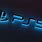 PS5 Logo Blue