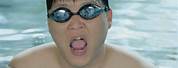PSY Gangnam Style Swimming Pool