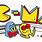 Pac Man Arcade Logo