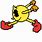 Pac Man Running GIF