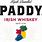 Paddy Whiskey Logo