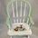 Painted Child Rocking Chair