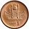 Pakistani 1 Rupee Coin