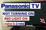 Panasonic TV Won't Turn On