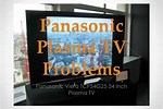 Panasonic Viera TV Problems