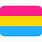 Pansexual Pride Flag Emoji