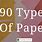 Paper Types