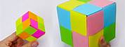 Papercraft Puzzle Cube