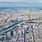 Paris France Aerial View