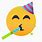 Party Blower Emoji