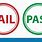 Pass/Fail Icon