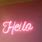 Pastel Aesthetic Neon Signs