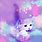 Pastel Galaxy Cat