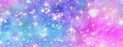 Pastel Galaxy Desktop Wallpaper