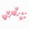 Pastel Pink Heart Emoji