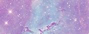 Pastel Purple Galaxy Aesthetic