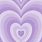 Pastel Purple Heart Background