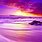 Pastel Purple Sunset