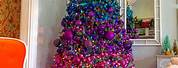 Pastel Rainbow Christmas Tree