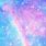 Pastel Rainbow Galaxy Wallpaper