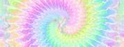Pastel Rainbow Tie Dye Background
