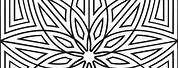 Pattern Drawing Coloring Pages
