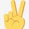 Peace and Love Emoji