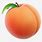 Peach Emoji PNG iPhone