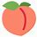 Peach Emoticon