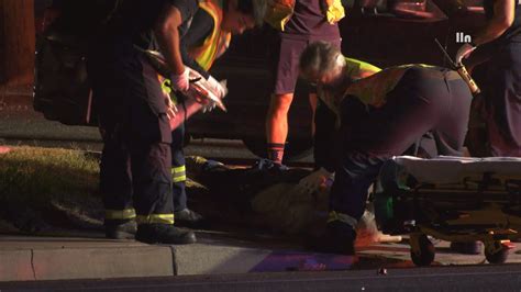 Pedestrian struck in hit and run collision in Waterloo